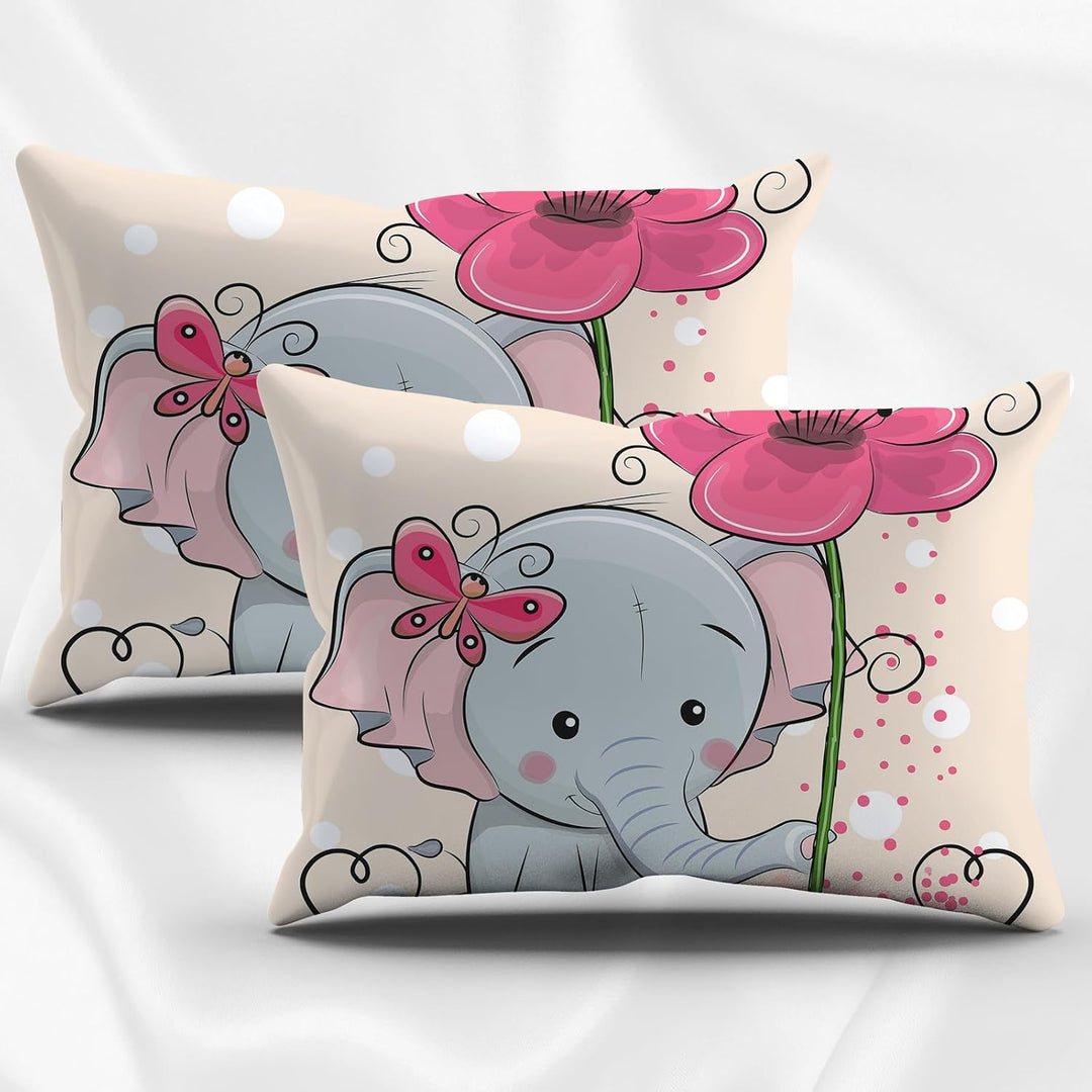 Kinder Dino Bettwäsche, Cartoon Dinosaurier Muster Bettbezug Dino bettwäsche Mikrofaser Bettwäsche f