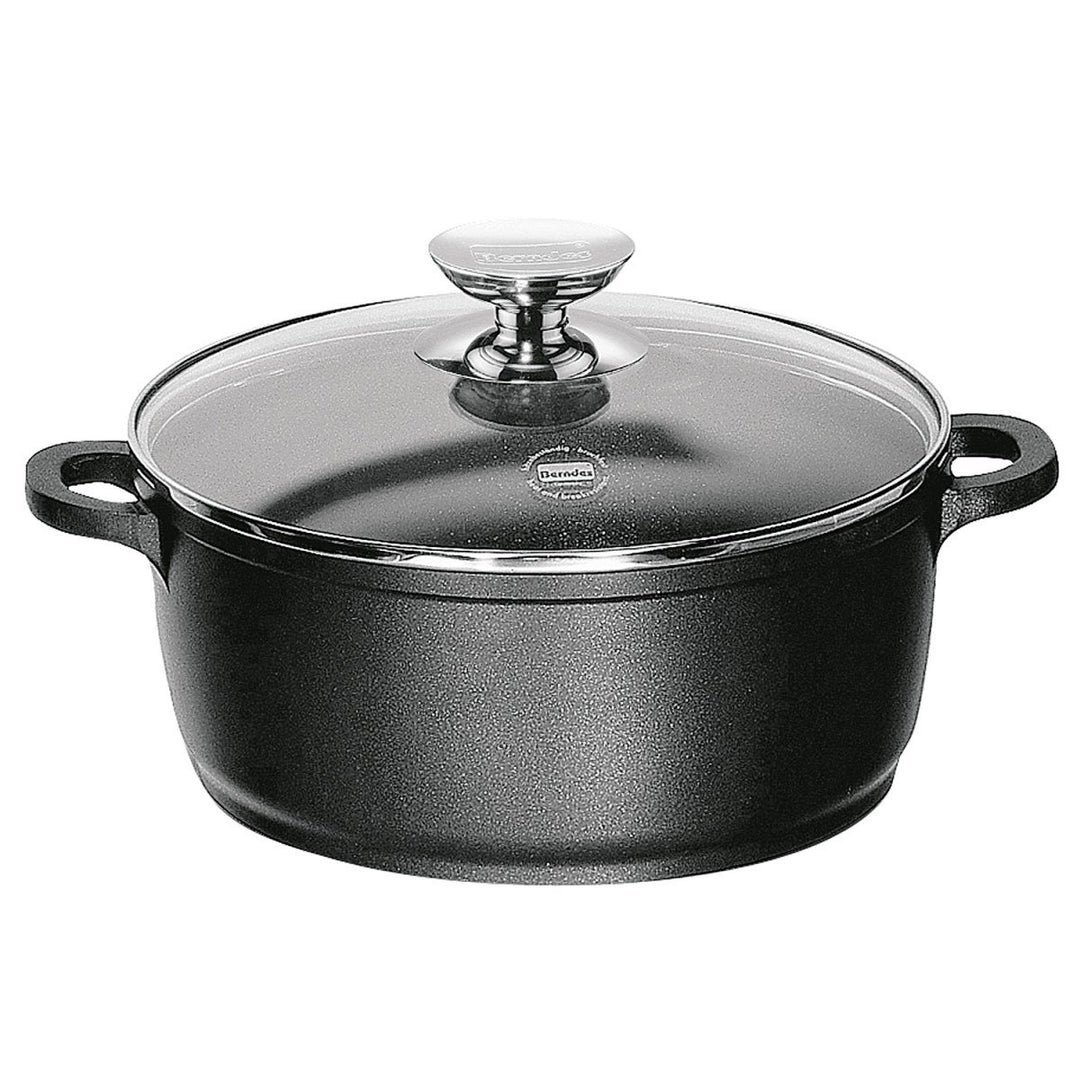 Berndes Induction Kochtopf Vario Click 20 cm, Induktion, Topf mit Deckel, allherdtauglich, robuster