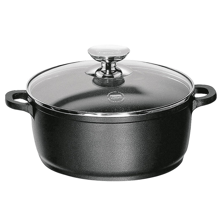 Berndes Induction Kochtopf Vario Click 20 cm, Induktion, Topf mit Deckel, allherdtauglich, robuster