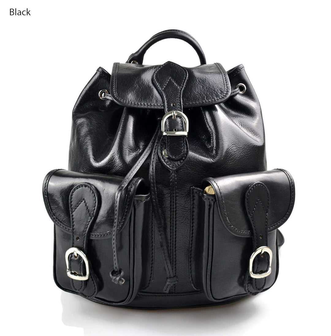 Rucksack leder schwarz rucksack damen herren reisetasche kalbsleder rucksack leder rucsack schulruck