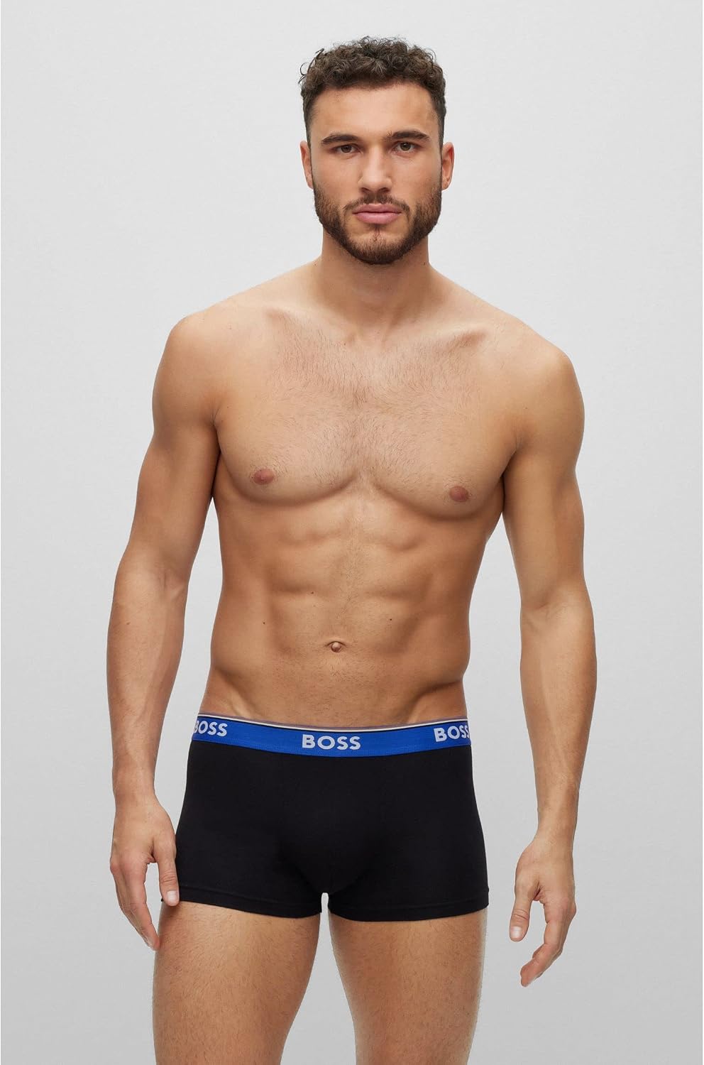 BOSS Herren Trunk, 3er Pack Power S Open Miscellaneous981, S Open Miscellaneous981