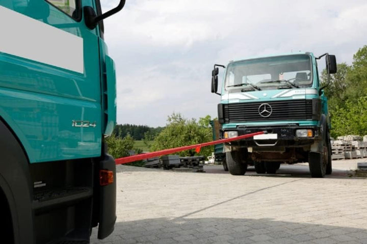 Kerbl 37706 Abschleppschlinge, Reissfestigkeit 35 t, 6 m,
