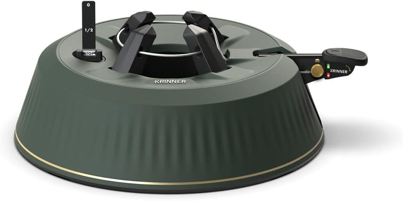 KRINNER® X-Series Christbaumständer X-240 Weihnachtsbaumständer NEU inkl. Fusspedal und 3,0 Liter Wa