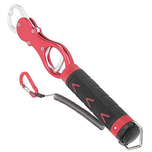 Fish Controller Scale Aluminiumlegierung Fishing Grabber Handhabungs- und Wägewerkzeug Fish Lip Grip