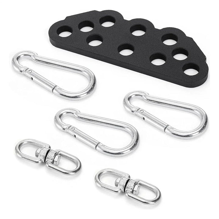 Gym Zubehör Für Kabelzug - Pull-Down Spreader Bar,Verstellbare Doppel Zu Einzel Rollen Adapterplatte