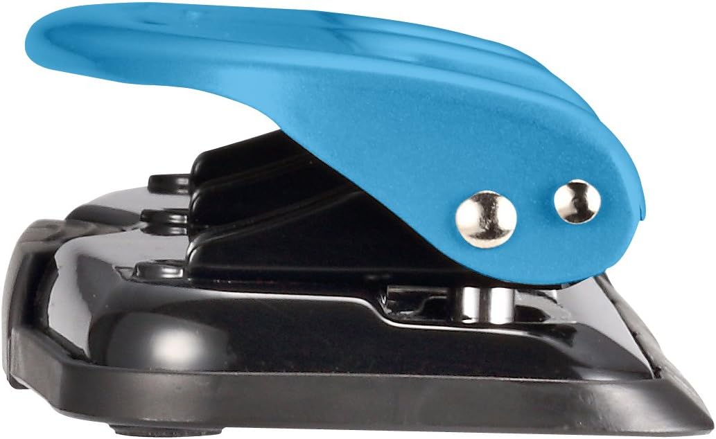 PaperPro Compact 3-Loch-Heftgerät Small (1-24) blau, blau