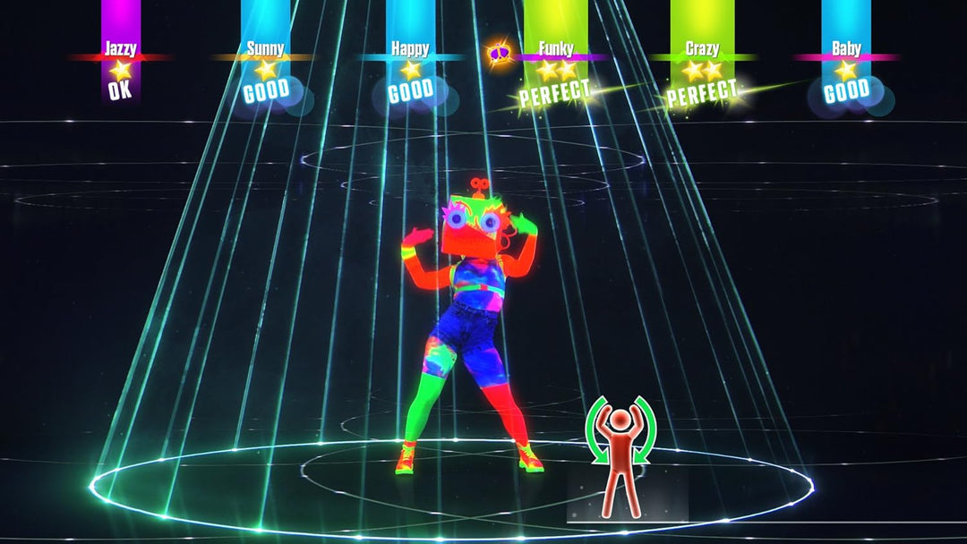 Nintendo Wii U Just Dance 2017 NEU&OVP UK Import auf deutsch spielbar
