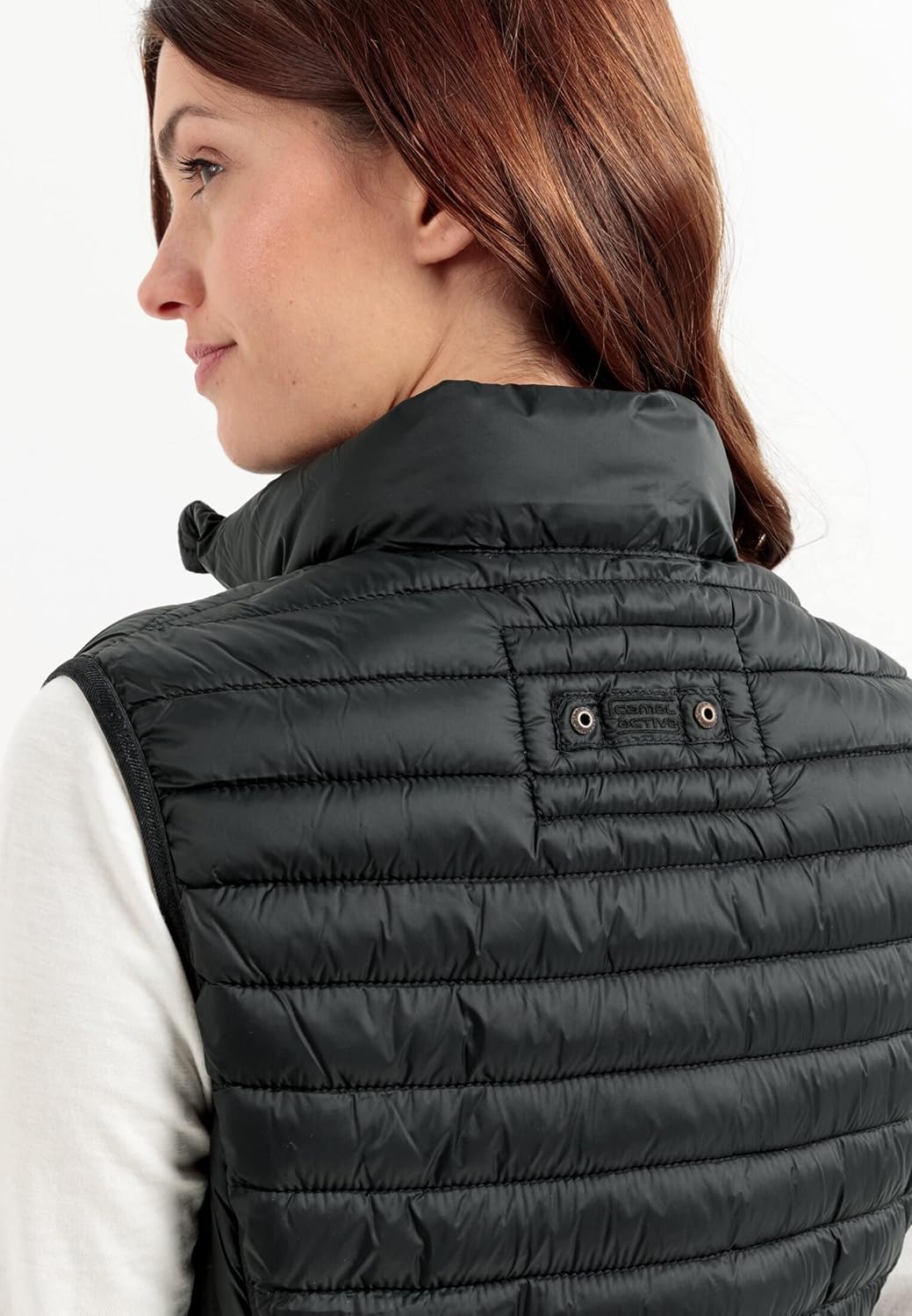 camel active 360250-9E50 - Steppweste 38 Schwarz, 38 Schwarz
