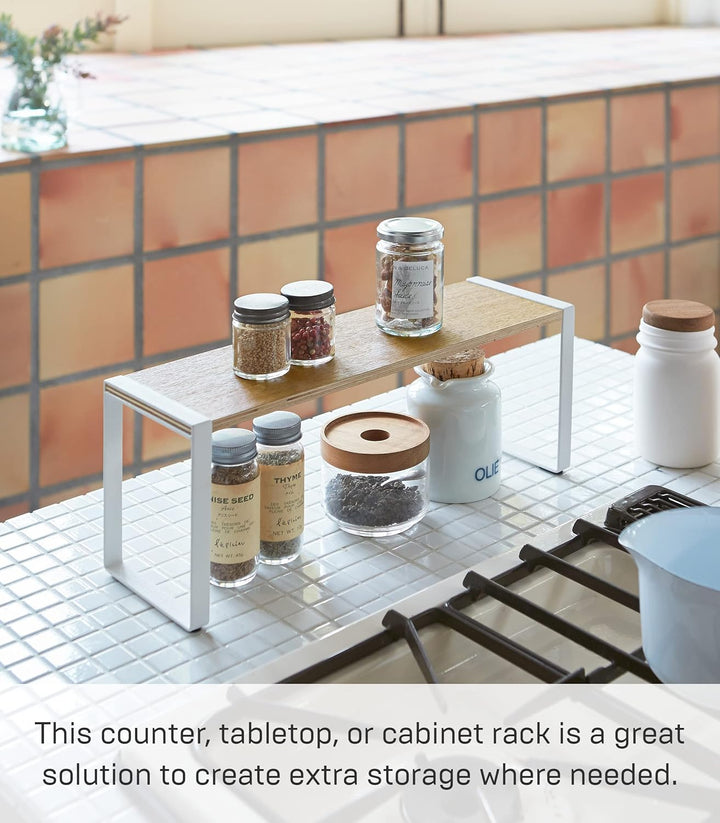 Kitchen rack wide - Tosca - white