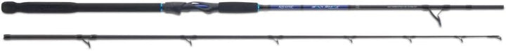 AQUANTIC Salt Shad Halibut Spin, Meeresrute vom Boot, 24-Tonnen-Carbon-Blank, SIC-Ringe, Eva-Griff,