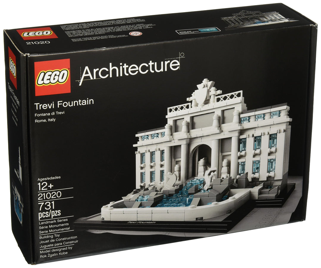 LEGO Architecture Trevi Fountain 21020 Building Toy by LEGO
