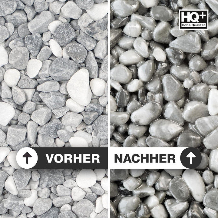 Isolbau - 1 K PU-Bindemittel für Steinteppich - 2 x 0,75 kg - Transparent - Hervorragende Haftung &amp;