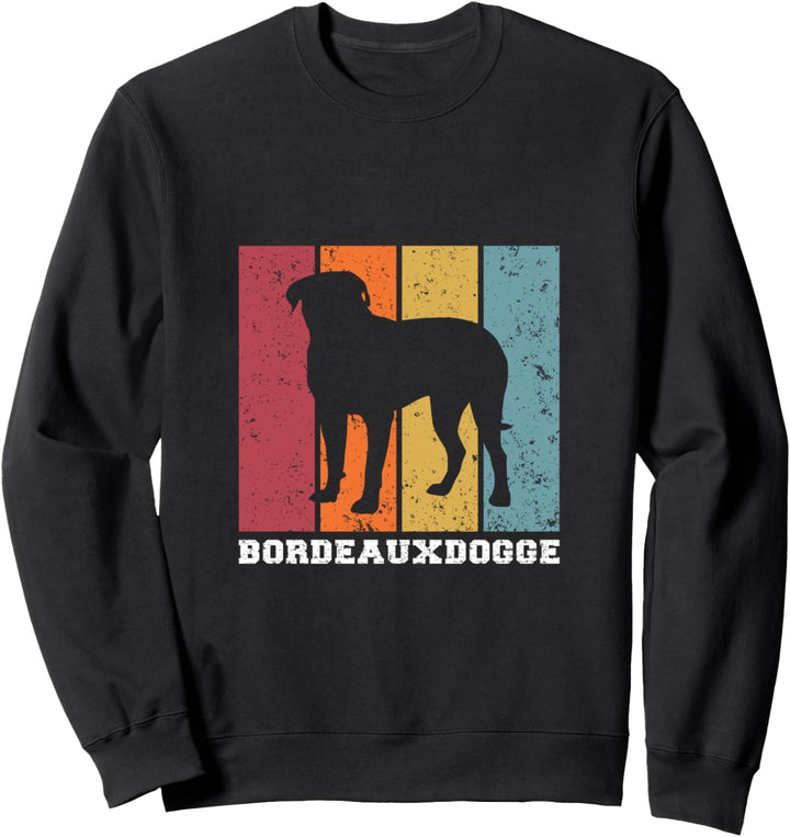 Bordeauxdogge Vintage Sweatshirt