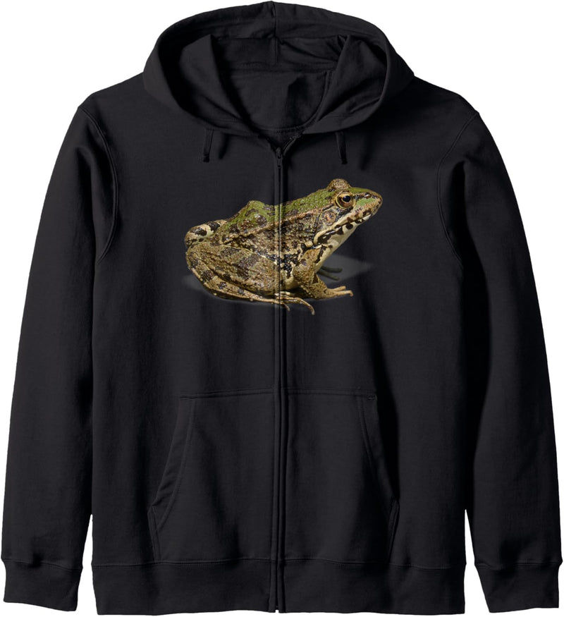 Grosser Frosch Kapuzenjacke