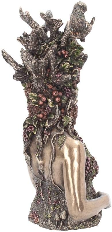Nemesis Now Figur Gaia Büste 30cm Bronze