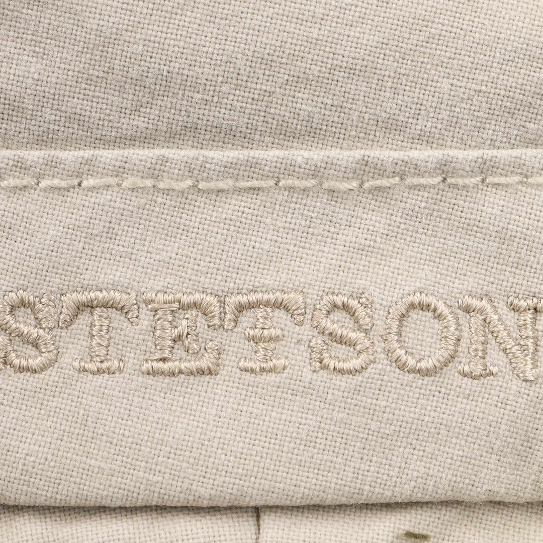 Stetson Reston Freizeithut Damen/Herren (Kophöhe ca. 9cm) - Schlapphut aus Bio-Baumwolle Packable -