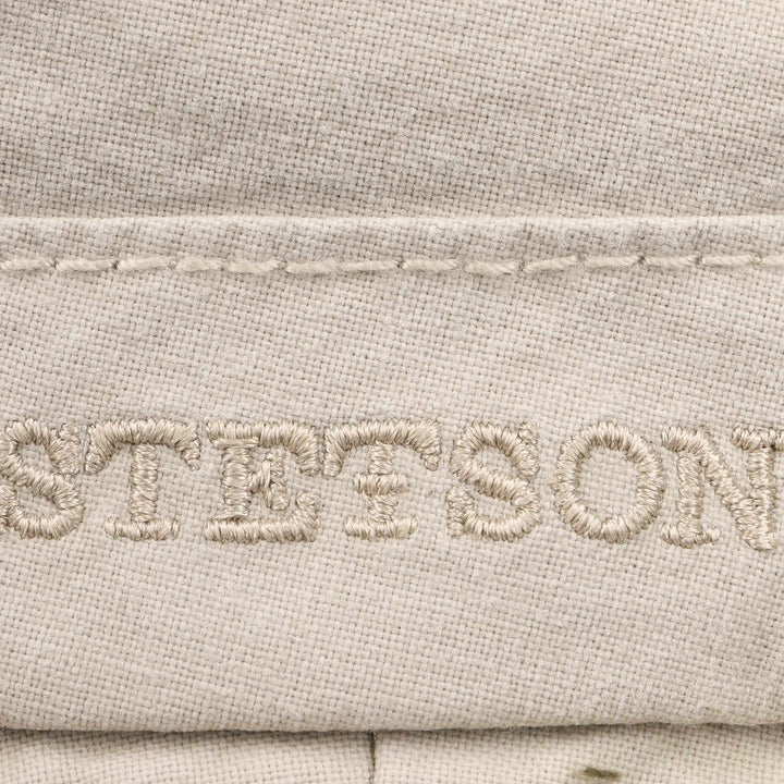 Stetson Reston Freizeithut Damen/Herren (Kophöhe ca. 9cm) - Schlapphut aus Bio-Baumwolle Packable -