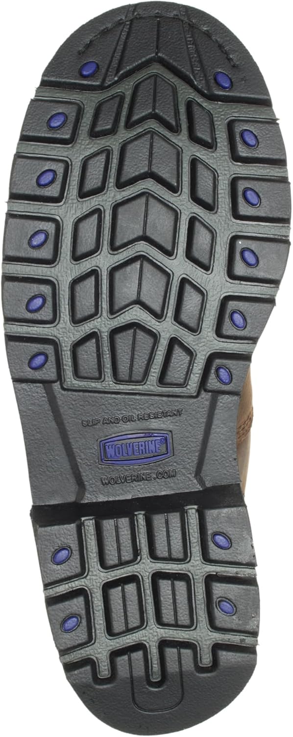 WOLVERINE McKay Wp Herren-Stiefel, 15,2 cm, 37 EU
