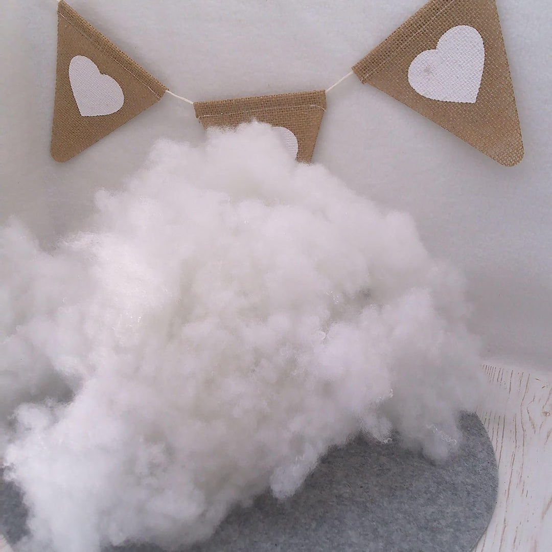 Puppenbettwäsche, Musselin 2 Grössen, für Puppenbett, Puppenlauflernwagen, Decke 26b x 31 cm/Decke 3