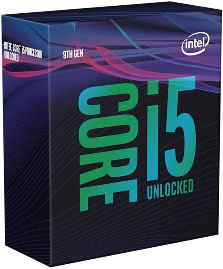 Intel Core i5-9600K Prozessor (9M Cache, bis zu 4,60 GHz), schwarz i5-9600K Prozessor 4,60 GHz, i5-9