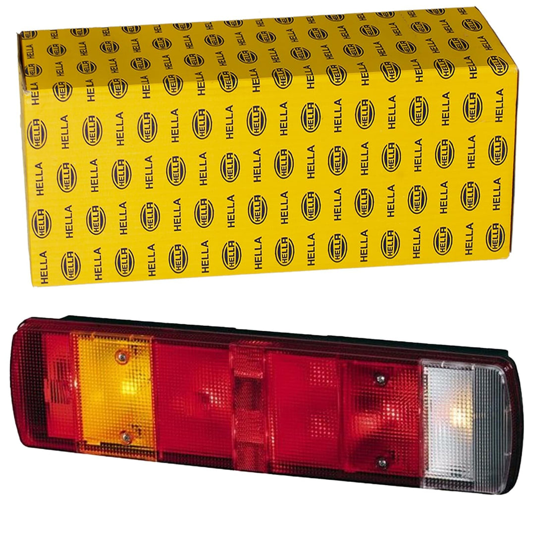 HELLA - Heckleuchte - Halogen - ECE - rechts - 2VD 008 205-041