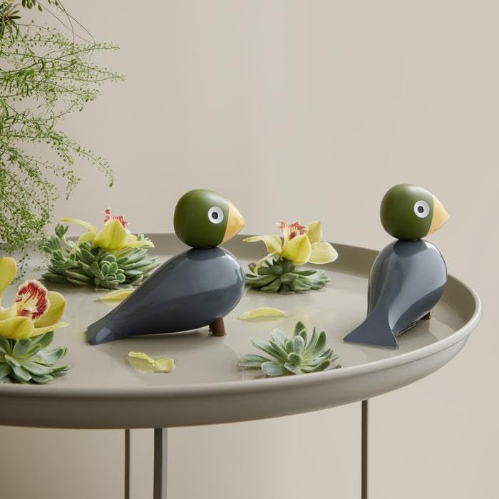 Kay Bojesen Nachtigall Singvogel Figuren 15.5 cm Weihnachtsdekoration, blau Höhe: 15,5 cm; Breite: 1