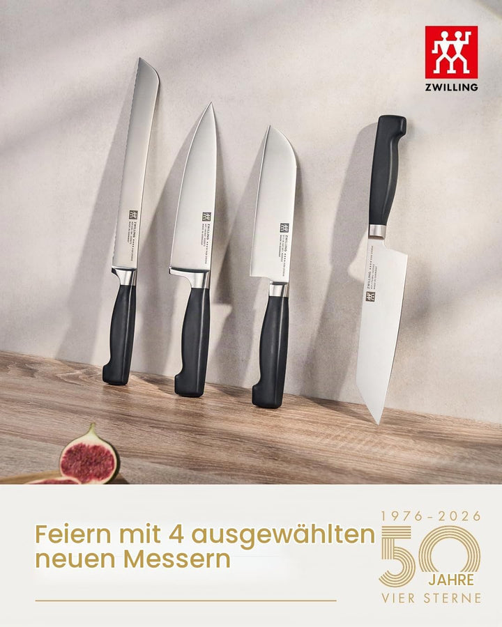 Zwilling ****®Vier Sterne Santokumesser 160