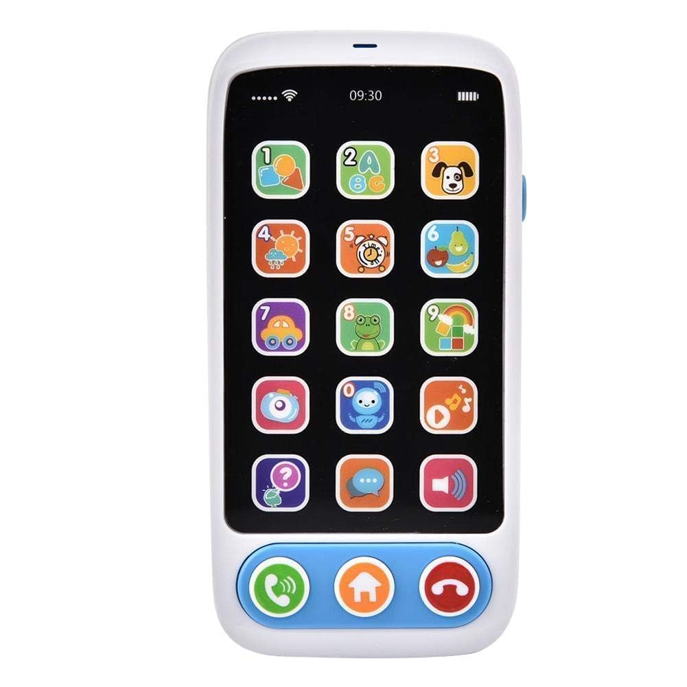 Garosa Baby Phone Toy Englisch Lernmaschine Musik Light Handy Toy Education für Kinder Kleinkinder u