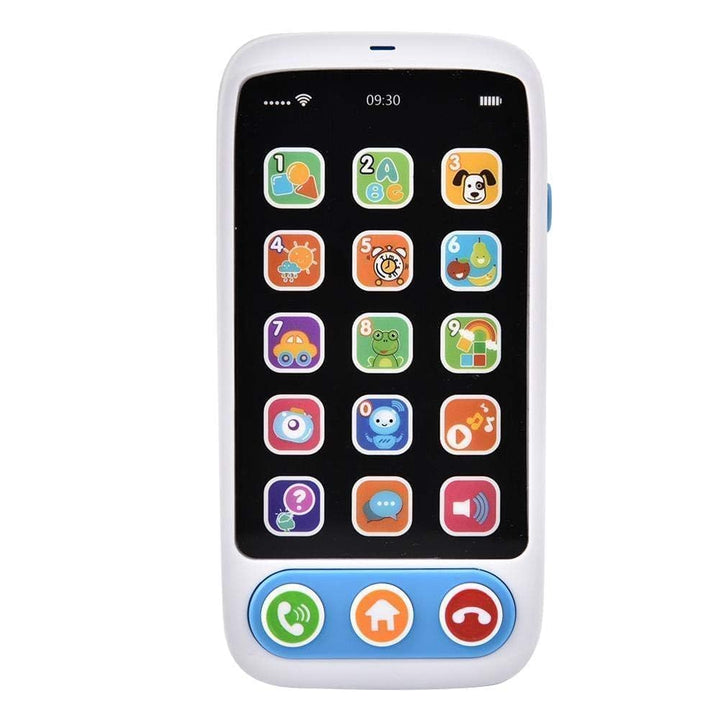 Garosa Baby Phone Toy Englisch Lernmaschine Musik Light Handy Toy Education für Kinder Kleinkinder u