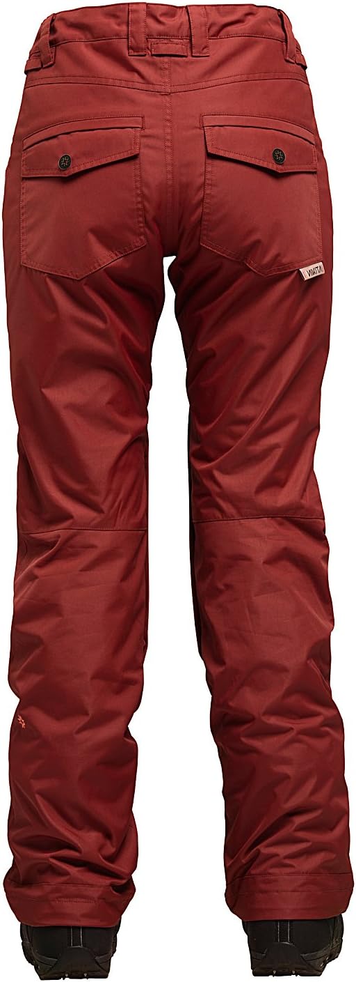 Nikita Damen Cedar Hose XS Rot (Fired Brick), XS Rot (Fired Brick)