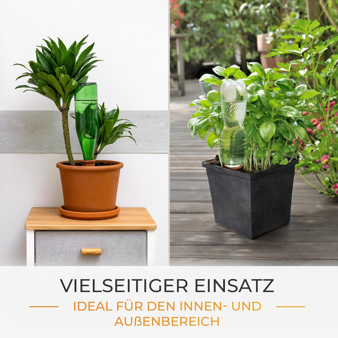TIMELEOS Tonkegel Bewässerung, Wasserspender Pflanzen als Giesskegel, ideal für Pflanzen Bewässerung