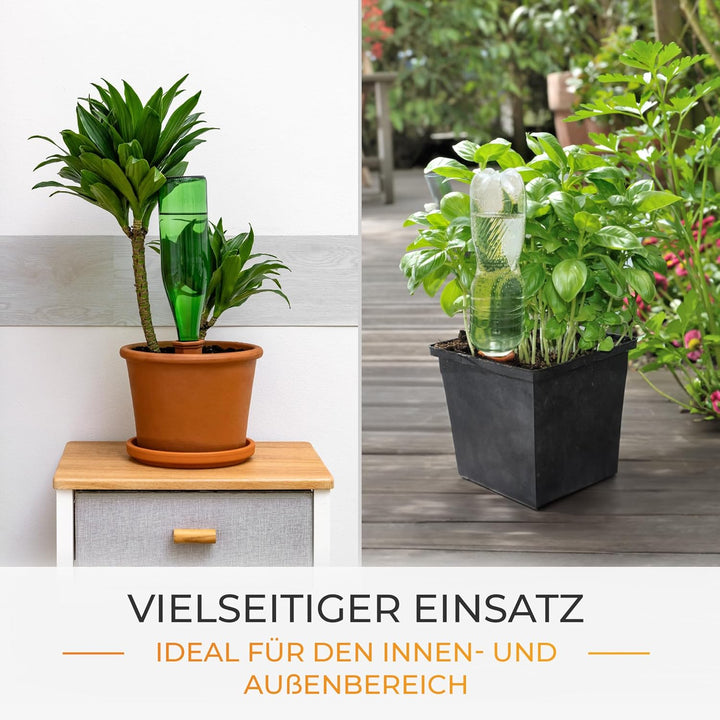 TIMELEOS Tonkegel Bewässerung, Wasserspender Pflanzen als Giesskegel, ideal für Pflanzen Bewässerung
