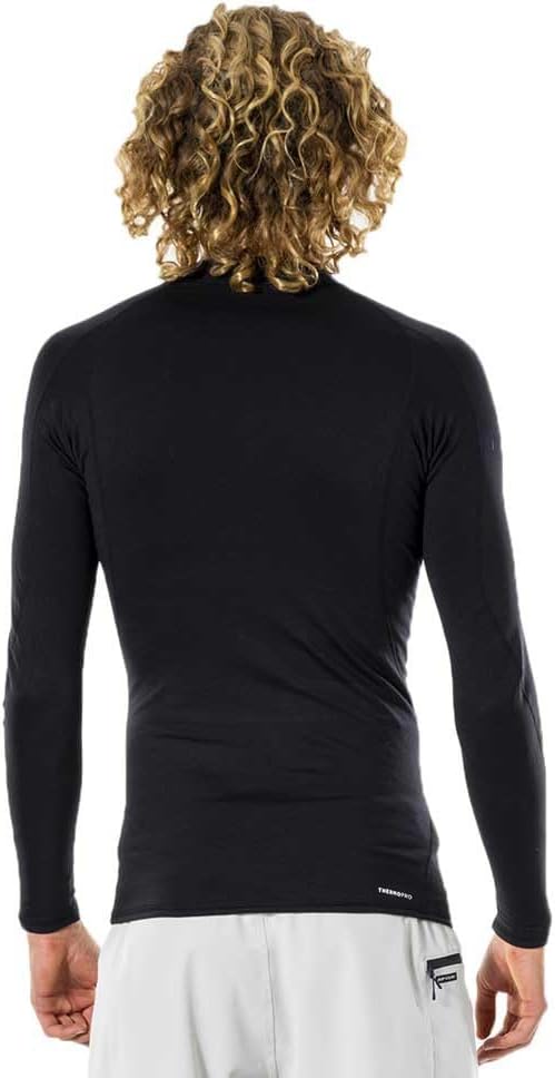 Rip Curl Thermo Long Sleeve Thermal Rash 2023 - Black, M
