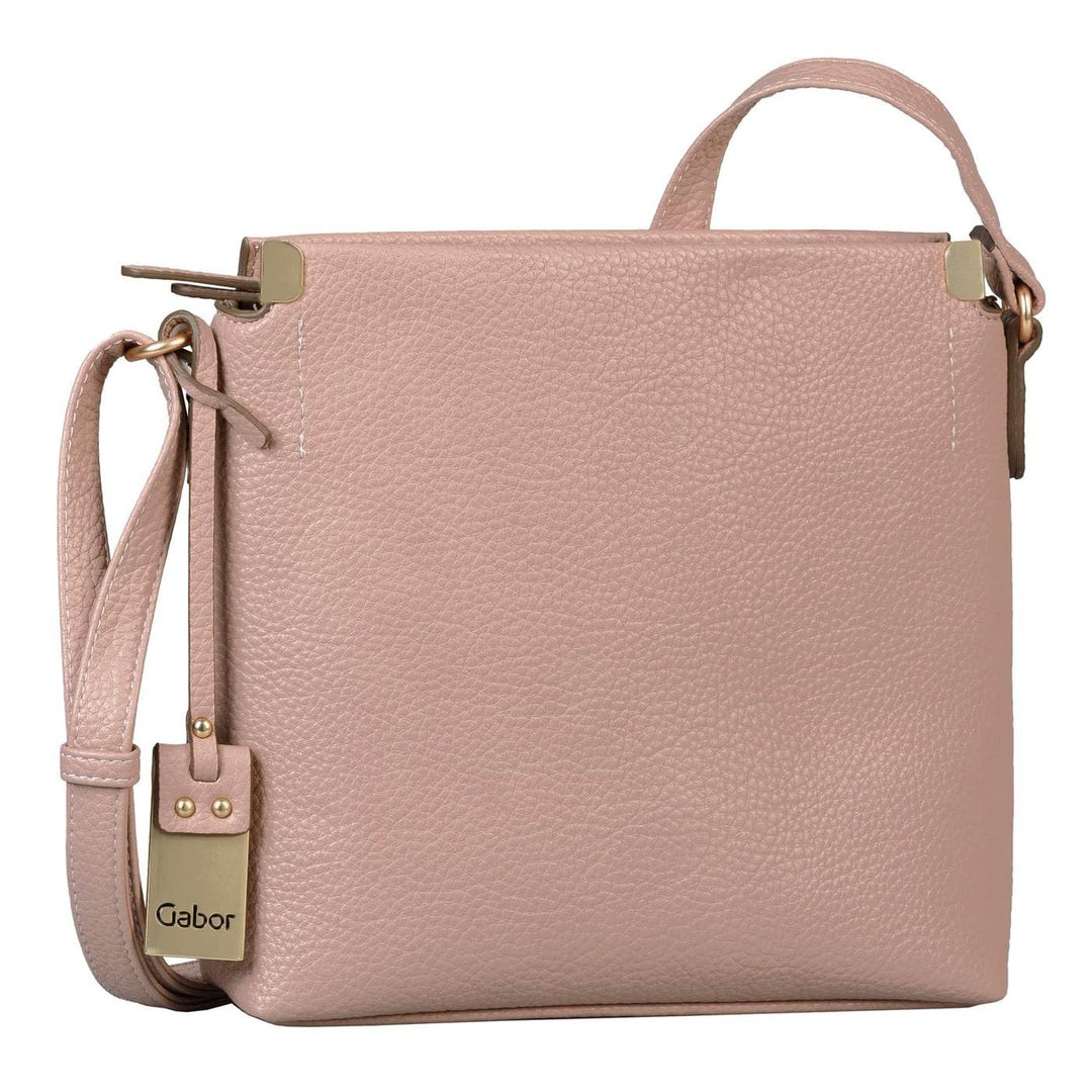 Gabor bags Gela Damen Umhängetasche Crossbody Bag Beige 25 x 6,5 x 23,5 Old Rose, 25 x 6,5 x 23,5 Ol