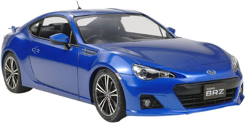 TAMIYA TAM24324 - 1:24 Subaru BRZ - Plastikbausatz - Modellbau - Autobausatz - originalgetreue Nachb