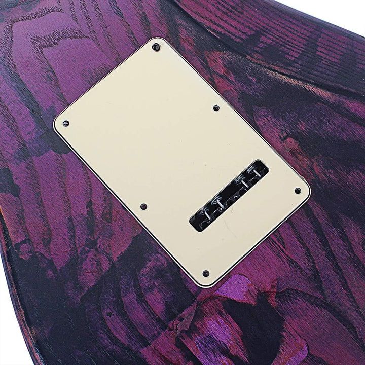 1 Satz Wired Pickups Pickguard Mit Rückenplatte DIY Für Strat E Gitarre