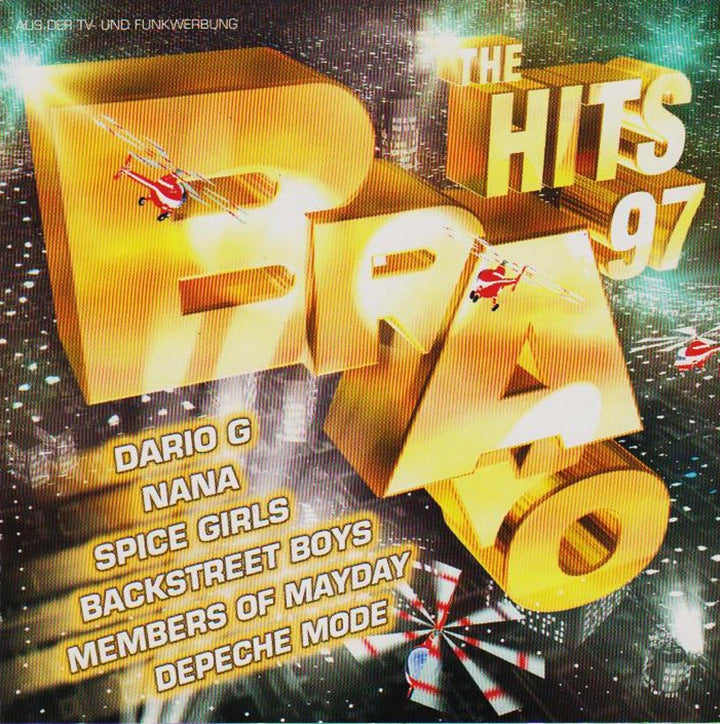 Bravo - The Hits '97, Audio-CD