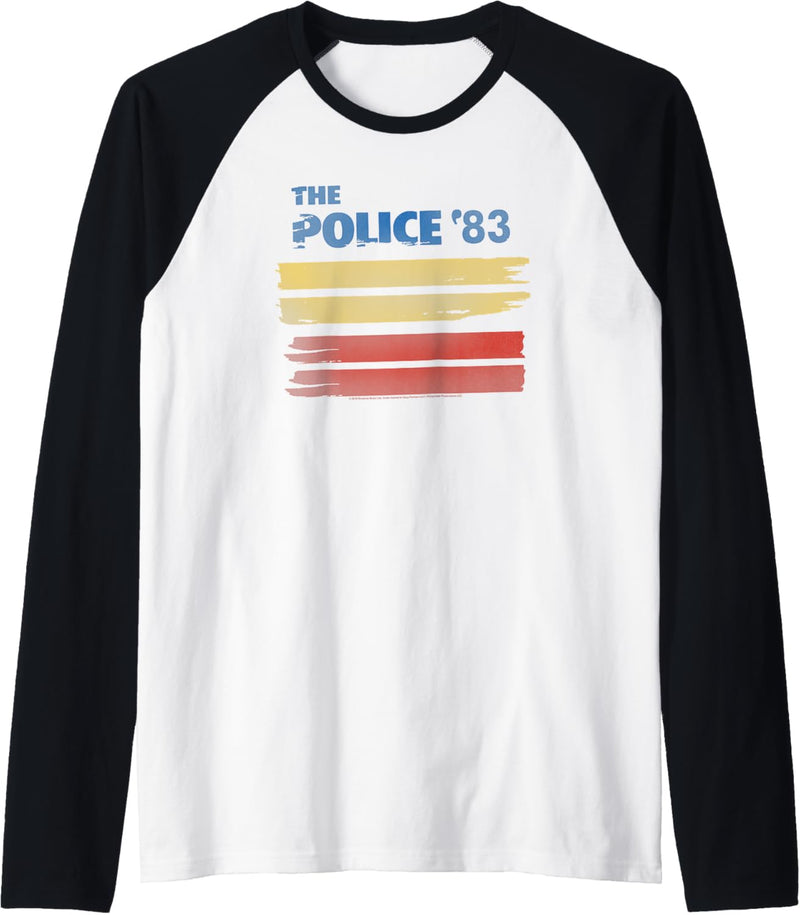 THE POLICE 83 Raglan