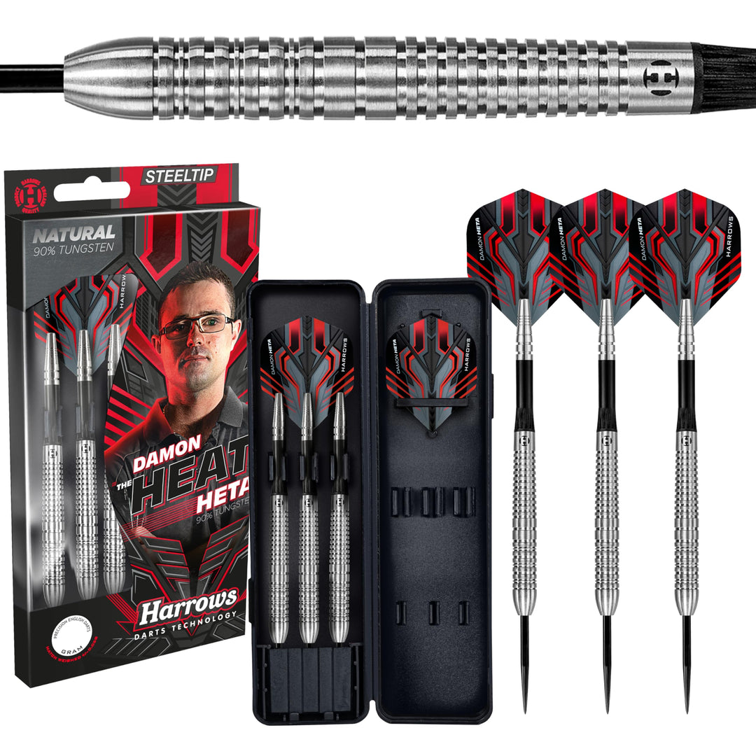 Harrows darts damon heta stahl tip 90 % 21 g