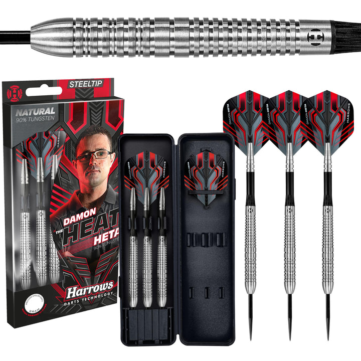Harrows darts damon heta stahl tip 90 % 21 g
