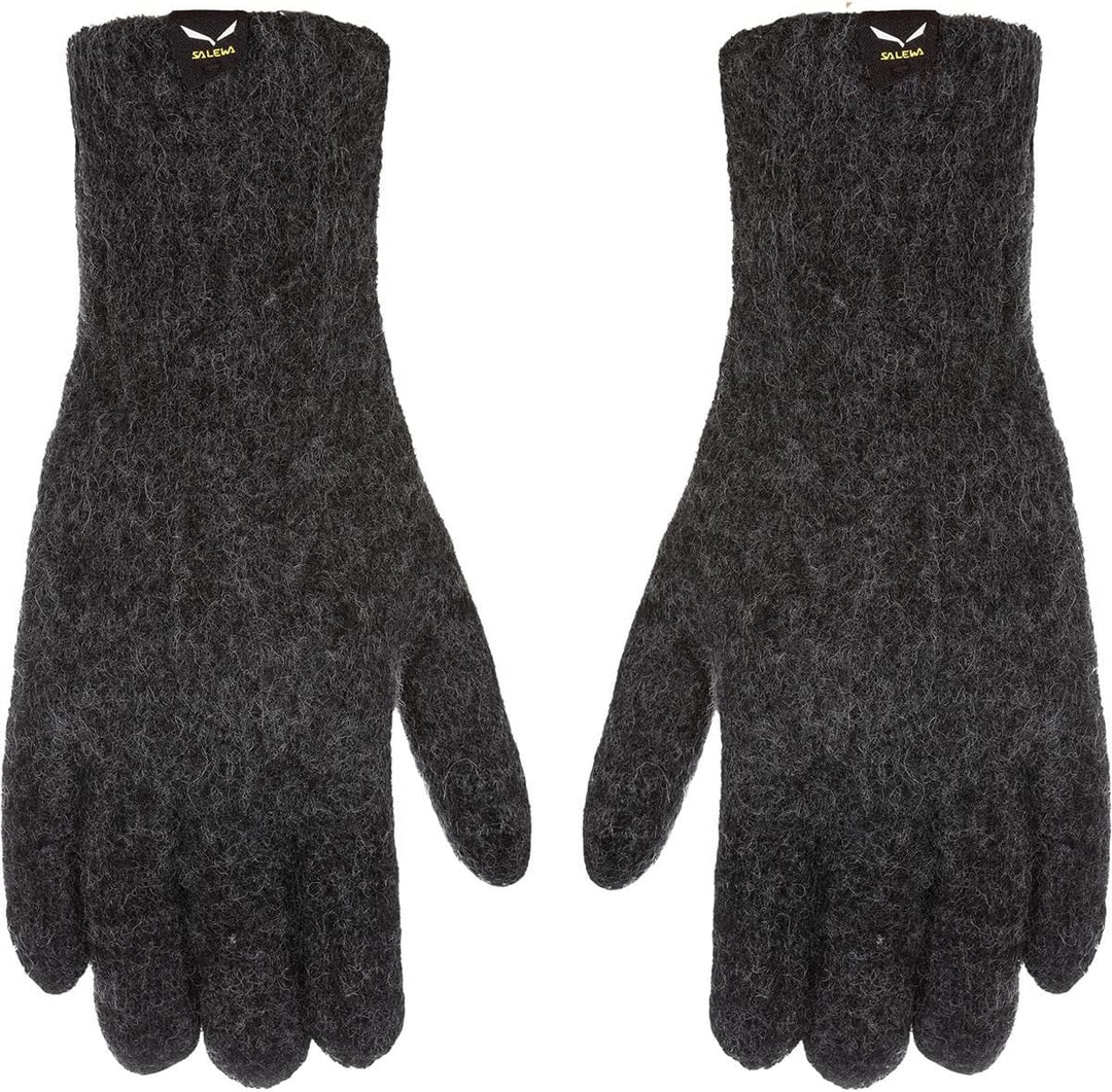 SALEWA Walk Wool Handschuhe, CARBON