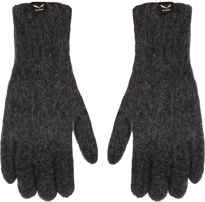SALEWA Walk Wool Handschuhe, CARBON