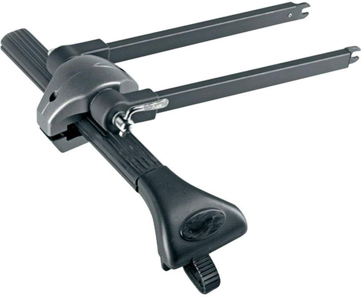 Elite FA003512003 Dach und Fahrradträger Portaruota, schwarz