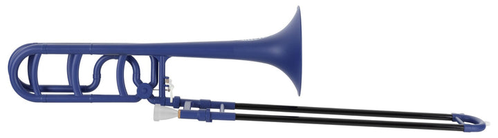 Classic Cantabile MardiBrass ABS Kunststoff Quart-Posaune - Bb/F-Stimmung - Fiberglas-Zug - 850g lei
