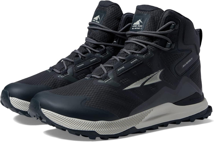 Altra Herren Einsamer Gipfel Sneaker 46 EU Schwarz, 46 EU Schwarz