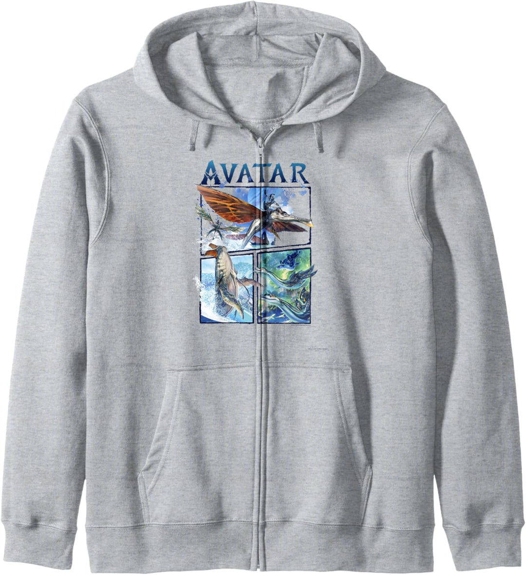 Avatar: The Way of Water Air And Sea Flight Panels Kapuzenjacke