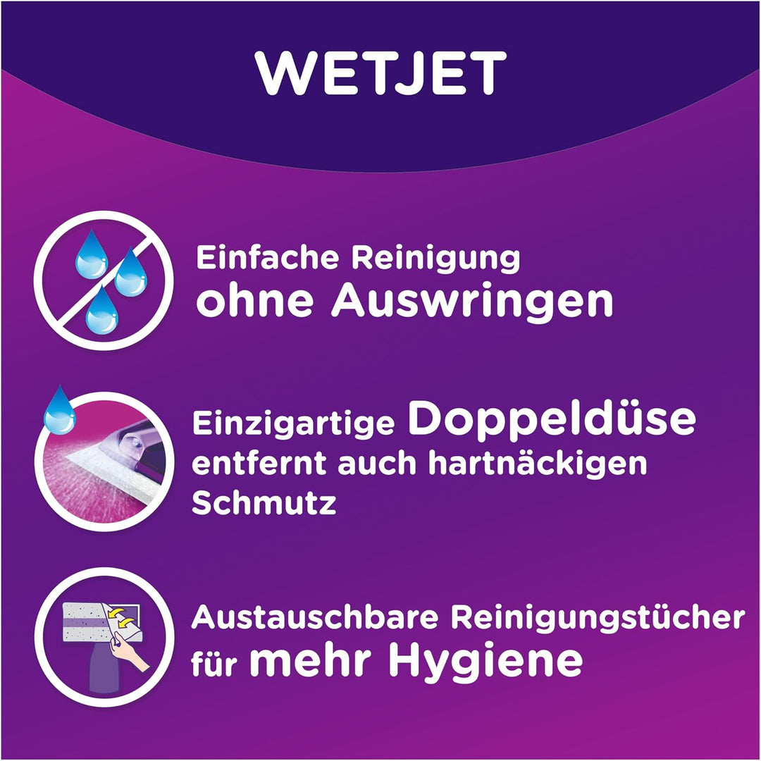Swiffer WetJet All-In-1 Bodenwischsystem Reinigungslösung 1.25l