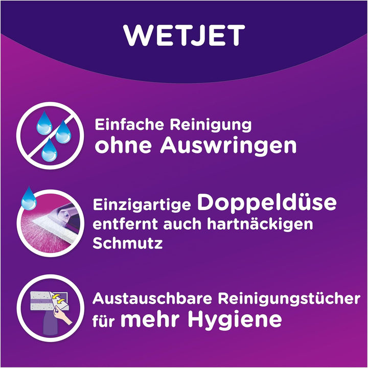 Swiffer WetJet All-In-1 Bodenwischsystem Reinigungslösung 1.25l