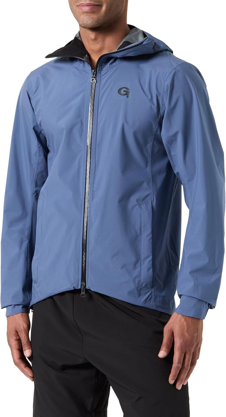 Gonso Save Plus, Herren Fahrradjacke, Wasserdichte Regenjacke, Wasserdicht bis 10.000 mm & winddicht