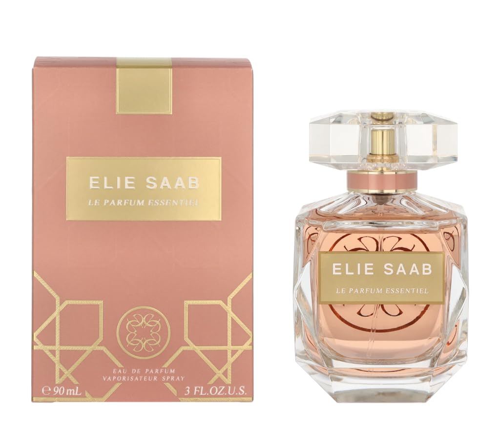 Elie Saab Le Parfum Essentiel Edp Spray Aromático 90 ml (1er Pack), Aromático 90 ml (1er Pack)